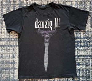 Maglietta concerto vintage 1992 Danzica III: How The Gods Kill XL Misfits Punk Band - Foto 1 di 7