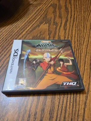 Avatar The Last Airbender: The Burning Earth Nintendo DS - Imagem 1 de 4
