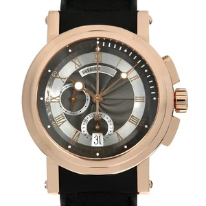 Breguet Marine II Chronograph 5827BR/Z2/5ZU second hand mens - Picture 1 of 11