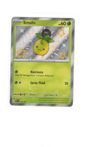 Smoliv Shiny Rare SV: Paldean Fates 102/091 quasi nuovo - Foto 1 di 2