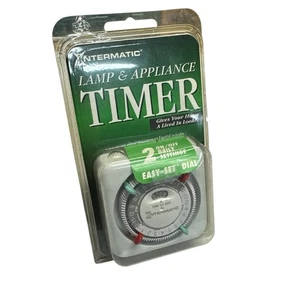 Intermatic Lampe und Gerät 24 Stunden Timer - NEU - Bild 1 von 3