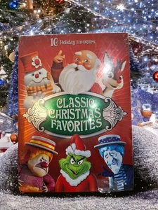 Classic Christmas Favorites DVD WITH RUBY RED SLIPCOVER CHRISTMAS LIST - Picture 1 of 2