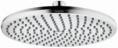 Hansgrohe 04824 Locarno 1.75 GPM Single Function Shower Head - Chrome - Image 1 of 4