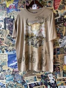 Harley Davidson vintage de una sola puntada AOP talla XL - Imagen 1 de 10