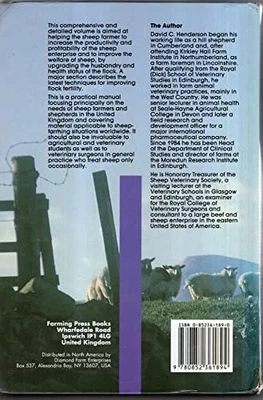 The Veterinary Book for Sheep Farmers, Henderson, David - Image 1 of 2