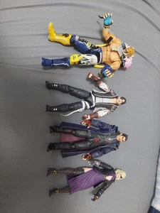 Juego de 5 figuras Bandai Tekken Figuarts altamente posables con piezas de intercambio - Imagen 1 de 2