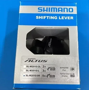 SHIMANO Altus SL-M2010-9R Altus Shift Lever, Band on, 9-Speed, Right Hand - Picture 1 of 3