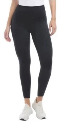 Danskin Women's Lightweight Active 7/8 Legging, Black, Size Medium - 25” Inseam - Image 1 of 4