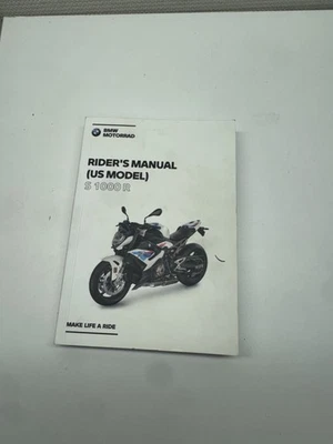 BMW S1000R Owners Manual 2022-24 - Image 1 of 4