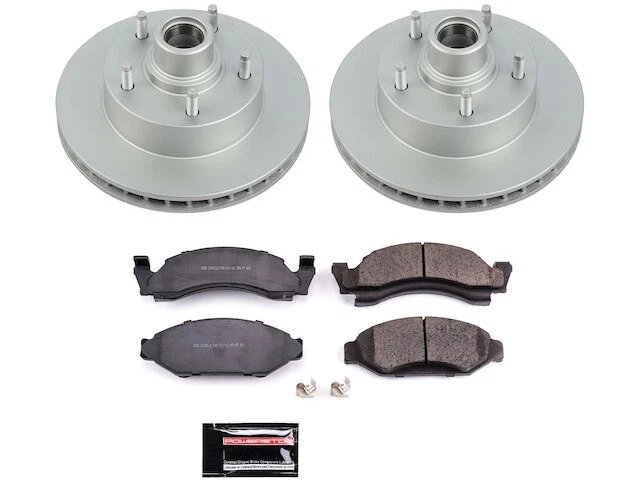 Brake Pad and Rotor Kit For F150 E100 Econoline Club Wagon E150 F100 SF95X2 - Изображение 1 из 1
