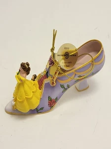 Bradford Exchange Disney Belle Shoe Ornament - Picture 1 of 6
