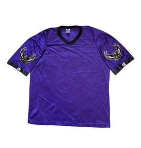 Vintage 90’s Champion Baltimore Ravens Blank Purple Jersey Men's Size XL NFL - Picture 1 of 9