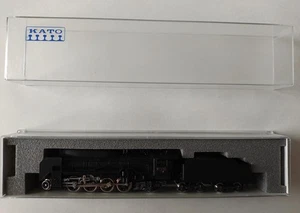 First Edition D51 Standard Type N Gauge Railway Model KATO Used - Picture 1 of 9
