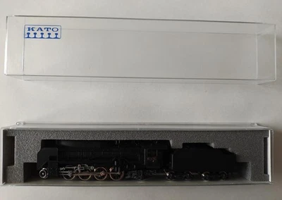 First Edition D51 Standard Type N Gauge Railway Model KATO Used - Image 1 of 4