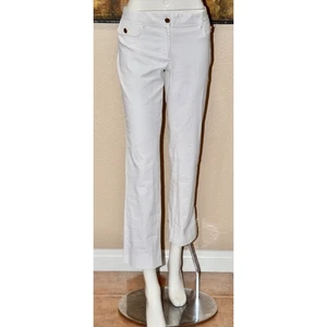 Designer LAUNDRY BY SHELLI SEGAL WOMEN'S LADIES Crop Capris PANTS SIZE 8 NEW!!! - Picture 1 of 6