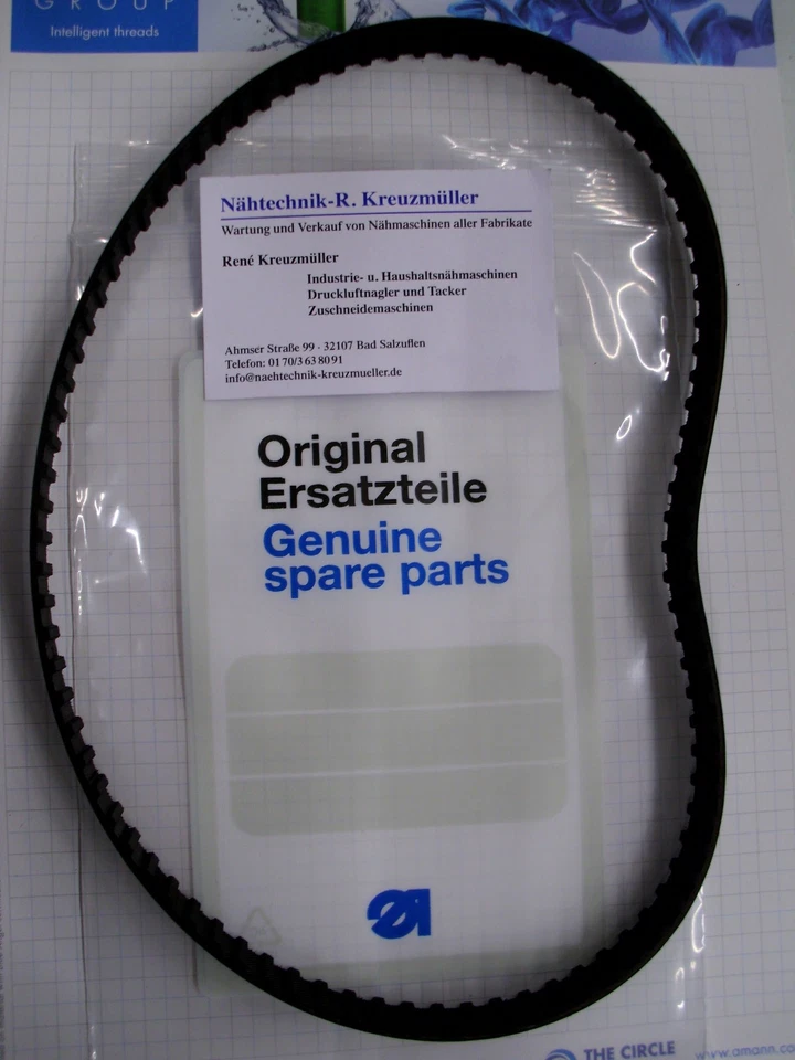 Dürkopp Adler 67 167 267, 0067002130 zahnriemen 672130 gurt
