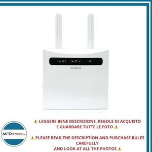 Router cellulare Strong 4GROUTER300V2 – Rete 4G affidabile e veloce - SIGILLATO - Afbeelding 1 van 10