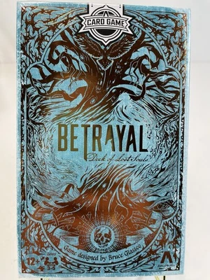 Betrayal Deck of Lost Souls Card Game Hasbro Ages 12+ 3-5 Players New Unopened - Image 1 of 3
