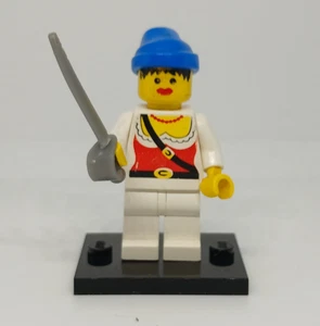 LEGO Pirates : Femme - Figurine Personnage - Set 6286 6285 10040 pi056 - Imagen 1 de 2
