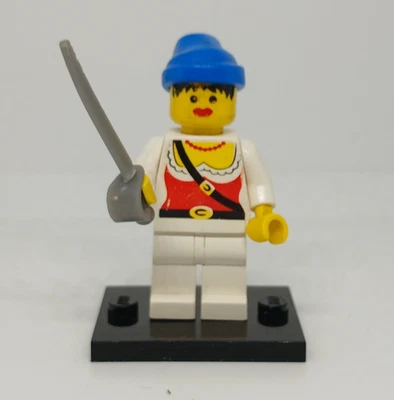 LEGO Pirates : Femme - Figurine Personnage  - Set 6286 6285 10040 pi056 - Photo 1/2