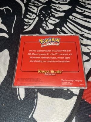 Pokémon: Gotta MAKE 'em All! - Project Studio: Red Version (PC) (Complete CIB) - Image 1 of 3
