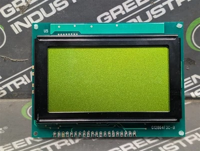 USED GLI IEM128064A Conductivity Analyzer Control Display Board Assembly - Image 1 of 4