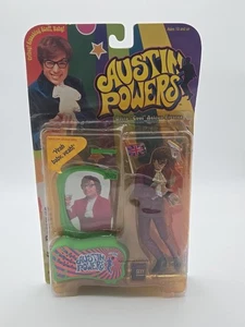 McFarlane Austin Powers Ultra Cool Actionfigur Spielzeug Ultra Action 1999 Sealed - Bild 1 von 2