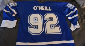 Jeff O'Neill Autographed Toronto Maple Leafs Jersey - Picture 1 of 4