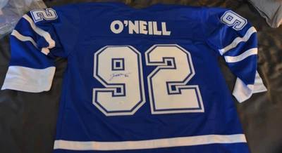 Jeff O'Neill Autographed Toronto Maple Leafs Jersey - Image 1 of 4