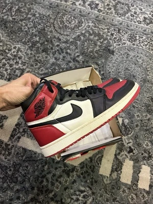 Talla 9.5 - Jordan 1 Retro OG Puntera Alta Criada Foto 1 de 4
