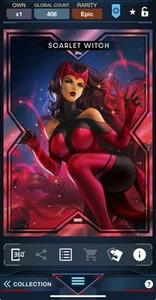 Marvel Collect - Heroines ‘24 Scarlet Witch EPIC *DIGITAL* - Bild 1 von 2
