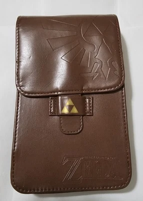 The Legend of Zelda Nintendo 3DS Pouch Faux Leather Carrying Case Only - Image 1 of 4