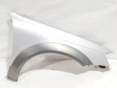 05 07 Subaru Outback Legacy OEM 3K3 Brilliant Silver Right Fender With Moulding - Image 1 of 4
