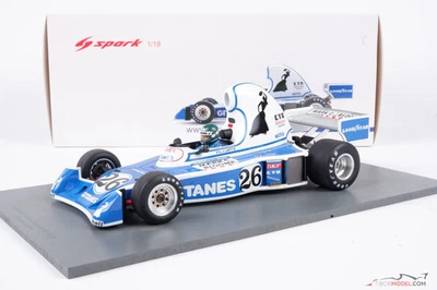 Ligier JS5 - Jacques Laffite (1976), US GP Long Beach, 1:18 Spark, 18S220 - Bild 1 von 4