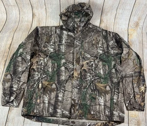 Storm Seeker Camo RealTree Xtra Full Zip Rain Jacket Size XL/XXL - Picture 1 of 7