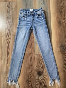 Kids Buckle Youth Skinny Jeans Size 6 - Picture 1 of 4