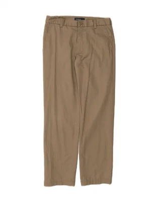 IZOD Mens Slim Fit Chino Trousers W29 L30 Beige Cotton CU62 - Image 1 of 3