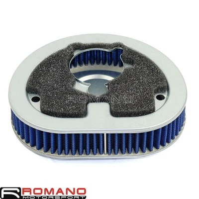 Washable Cleaner High Flow Intake Air Filter For Harley Road King FLHR 1994-1999 - Image 1 of 4