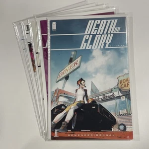 Lote Death Or Glory 1 2 3 4 5 casi como nuevo imagen casi nueva 2018 - Imagen 1 de 1