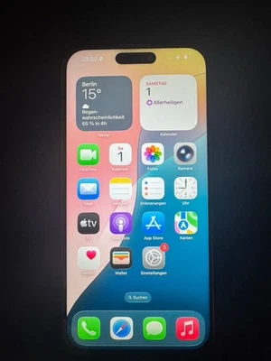 iPhone 15 Pro Max 256GB Weiß - Bild 1 von 4