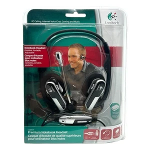 Étui de voyage Logitech Premium pour ordinateur portable argent/noir collier casque 980445-0403 - Photo 1/6