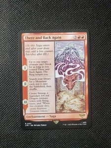 MTG There and Back Again Lord of the Rings Rare Enchantment – Saga NM - Picture 1 of 2