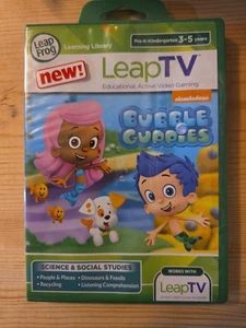 Videojuego activo LeapFrog Nickelodeon Bubble Guppies (LeapTV 2014) - Imagen 1 de 3