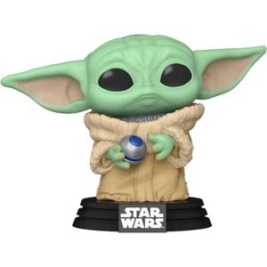 Funko Pop! Star Wars: The Book of Boba Fett - Grogu with Armor - Picture 1 of 10