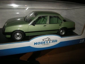 1:18 ModelCar Group Opel Ascona C light green/hellgrün in OVP - Picture 1 of 1