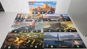 7 Wunder Spiel Ersatzteile 7 NEUE Wunderbretter schneller Versand - Bild 1 von 1