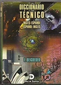 Directorio Técnico Español-Inglés - Inglés-Español F. Beigbede - Imagen 1 de 2