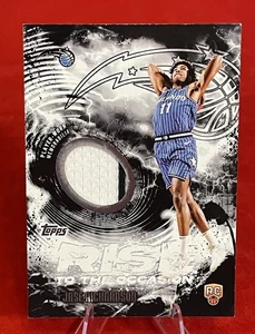 2025-26 Topps Jase Richardson Rise to the Occasion Relic RC Jersey #RTO-JR Magic - Bild 1 von 2