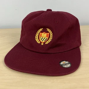 Bel-Air Academy Strapback Mütze Fresh Prince Wappen Logo weinrot bestickt Neu mit Etikett - Bild 1 von 9