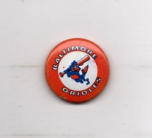 BALTIMORE ORIOLES MLB BASEBALL ORIGINAL LAPEL PIN PINBACK CREATIVE HOUSE USA - Picture 1 of 2